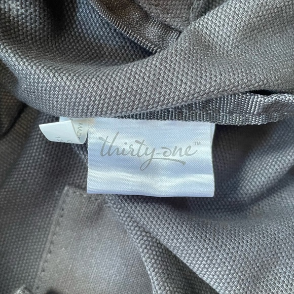 THIRTY ONE Canvas WANDER Tote Follow Your Own Path - Picture 7 of 11